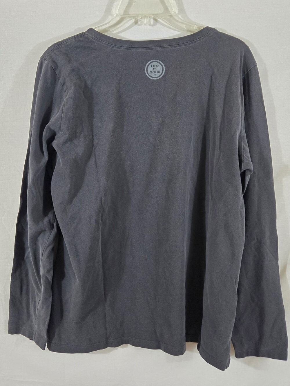 Life Is Good Women's Bee Positive Long Sleeve Crusher T-shirt Size Large - Picture 4 of 4